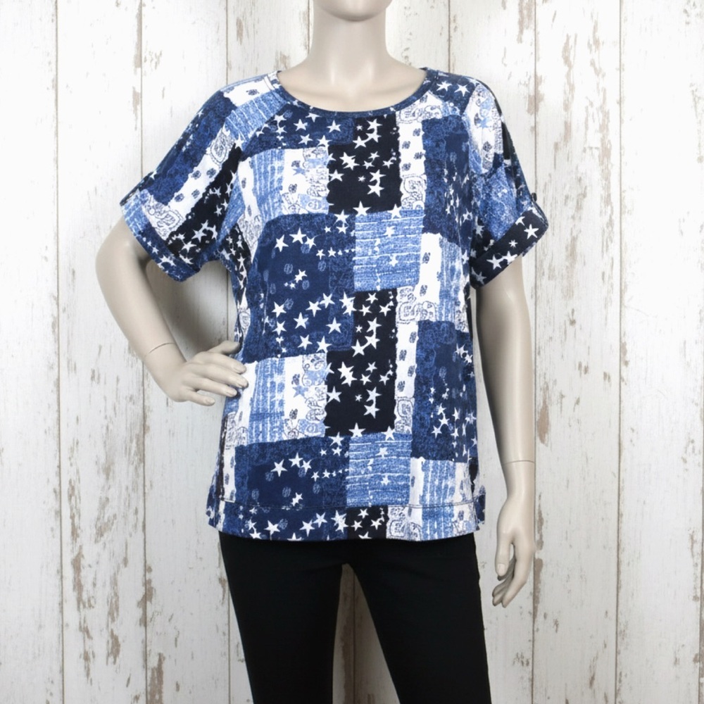 💎BUNDLE 4/$10💎 Patchwork top